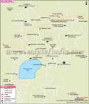 Manipal City Map