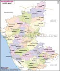 Karnataka Road Network Map
