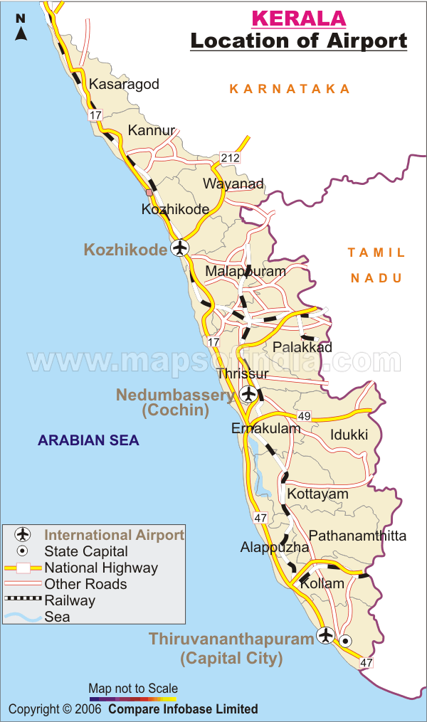 Kerala Flights