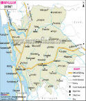 Ernakulam District Map