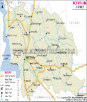 Kottayam District Map