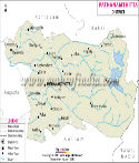 Pathanamthitta District Map