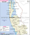 Alappuzha Railway Map