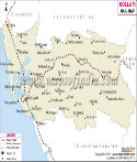 Kollam Railway Map