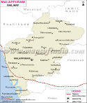 Malappuram Railway Map