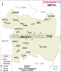 Pathanamthitta Railway Map