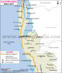 Alappuzha Road Map