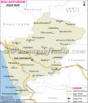 Malappuram Road Map