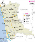 thrissur Road Map