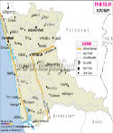 Thrissur Road Map