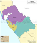 Kannur Tehsil Map