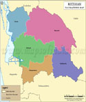 Kottayam Tehsil Map