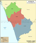 Kozhikode Tehsil Map