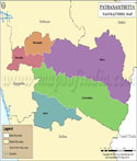 Pathanamthitta Tehsil Map