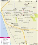Alappuzha City Map