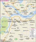 Alwaye City Map