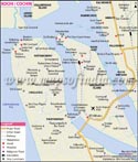 Kochi City Map