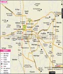 Thrissur City Map
