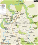 Tirur City Map