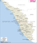 Kerala City Map