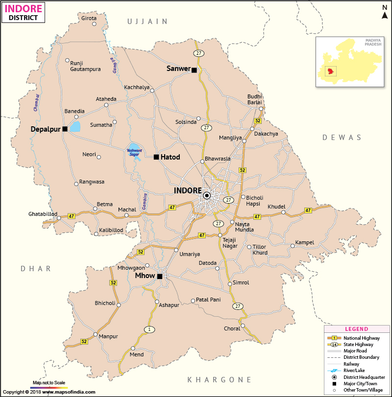 Indore District 