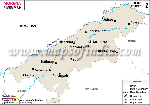 River Map of Morena