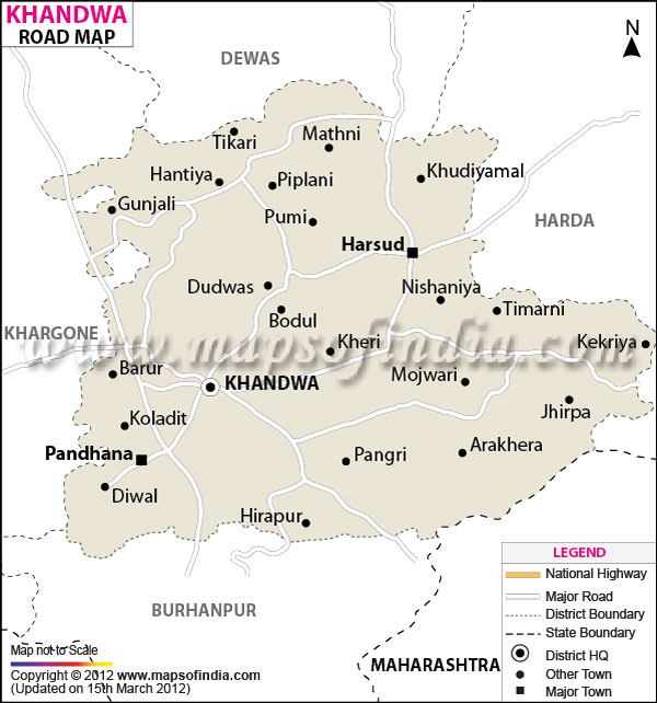 Khandwa-Road-Map