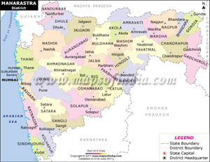 Maharashtra Districts