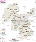 Amravati District Map