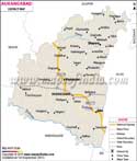 Aurangabad District Map