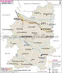 Buldhana District Map