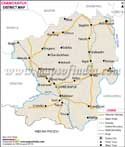 Chandrapur District Map