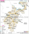 Nanded District Map