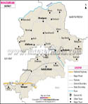 Nandurbar District Map