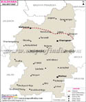 Buldhana Railway Map