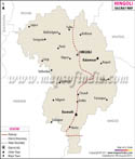 Hingoli Railway Map
