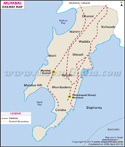 Mumbai Railway Map