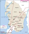 Mumbai Railway Map