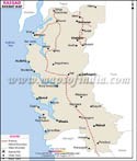 Raigad Railway Map