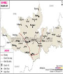 Sangli Railway Map