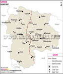 Satara Railway Map