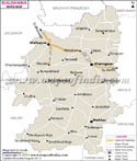 Buldhana Road Map