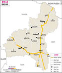 Dhule Road Map