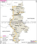 Gadchiroli Road Map