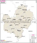 Latur Road Map