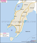 Mumbai Road Map