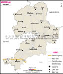 Nandurbar Road Map