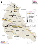 Pune Road Map