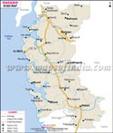 Raigad Road Map