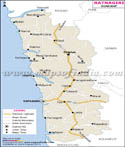 Ratnagiri Road Map